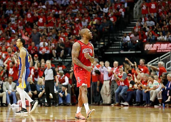 P.J. Tucker has been among the Houston Rockets&#039; most consistent performers