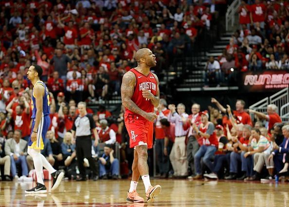 P.J. Tucker has been among the Houston Rockets' most consistent performers