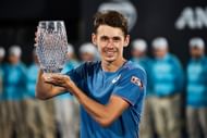 De Minaur lifts his first singles title at 2019 Sydney.