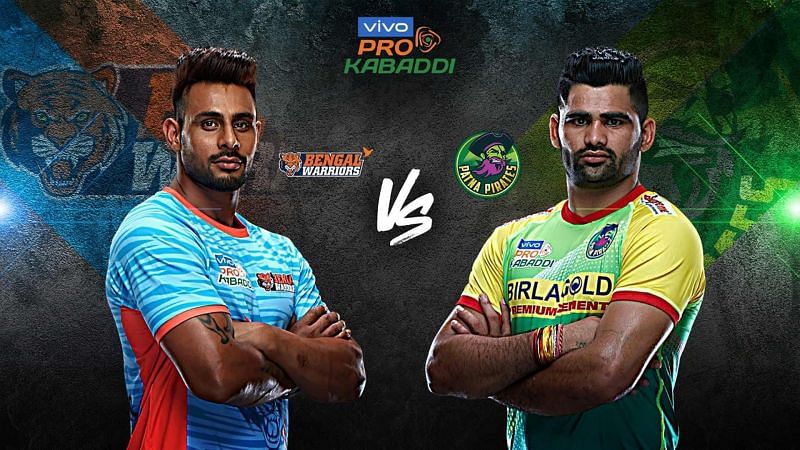 Patna Pirates have a better head to head record versus Bengal Warriors. Can they continue to maintain this?