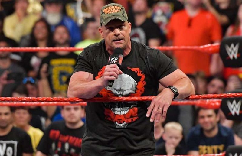 Steve Austin still gets nervous about appearing in a WWE ring