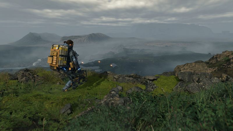 Death Stranding is trying to be realistic in its gameplay mechanics and surpassing all the grounds when it comes to its universe, story and characters.