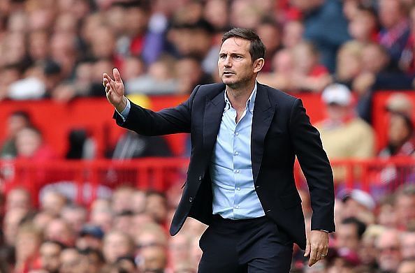 Frank Lampard made a nightmare start as a Premier League manager