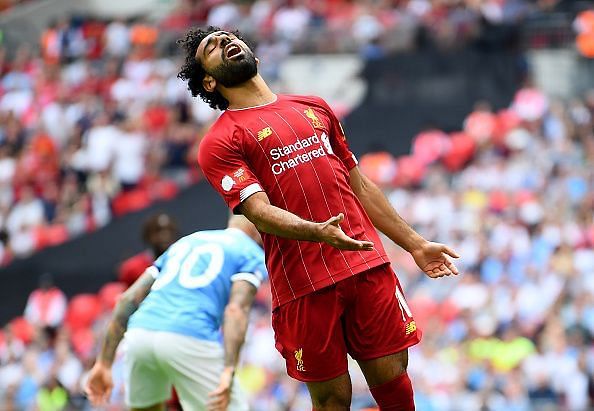 Salah was Liverpool&#039;s brightest attacking spark but crucially missed a handful of promising chances