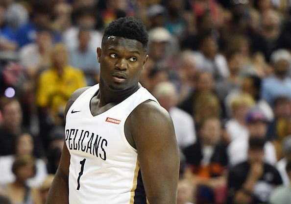 Zion Williamson is expected to make a huge impact with the New Orleans Pelicans