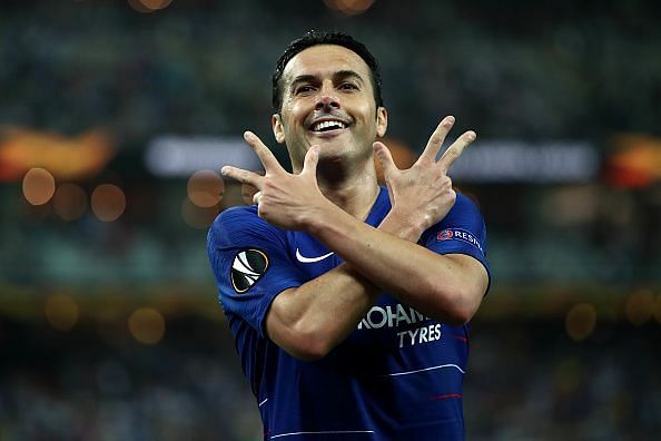 Pedro&#039;s scoring record in finals is amazing.