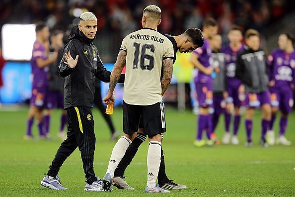 Perth Glory v Manchester United