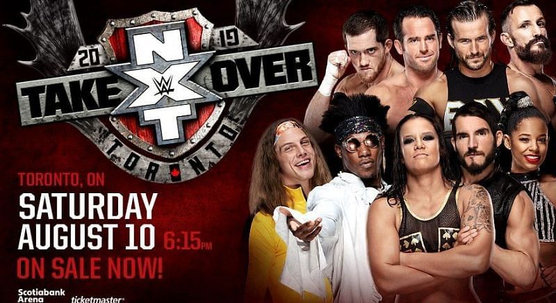 NXT has lined up a stacked match card for TakeOver: Toronto