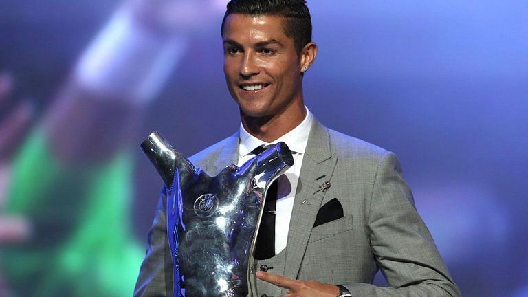 Ronaldo holds the record for most wins for the award