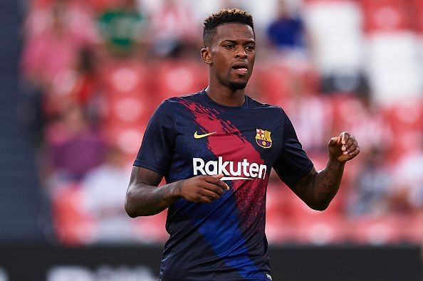 Semedo had a quiet night against Bilbao