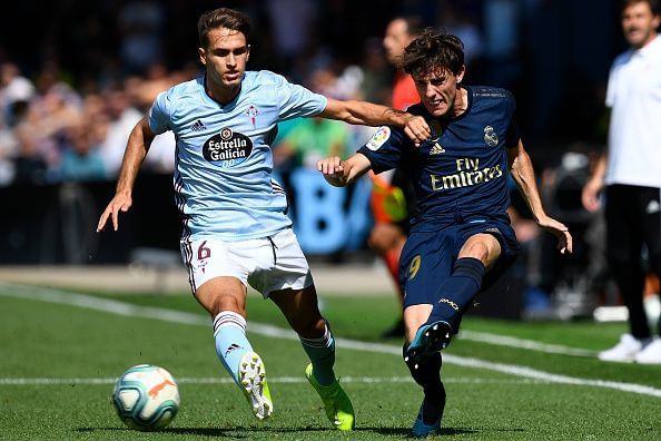 RC Celta de Vigo v Real Madrid CF - La Liga