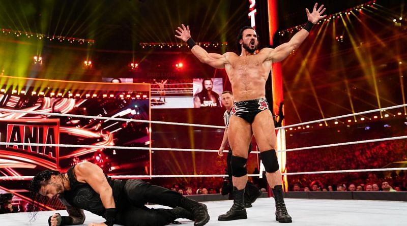 Is Drew McIntyre is on the verge of a major push?