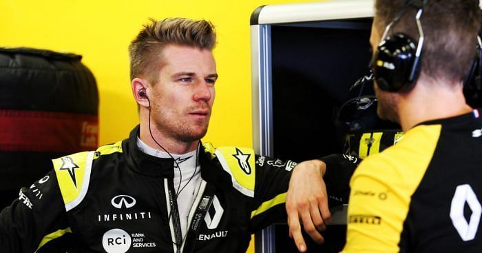 Nico might be on his way out of Renault