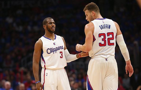 Blake Griffin and Chris Paul spent six seasons together in Los Angeles
