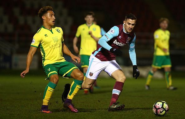 West Ham United v Norwich City: Premier League 2