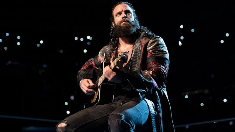 Elias has been more successful on the mic than in the ring