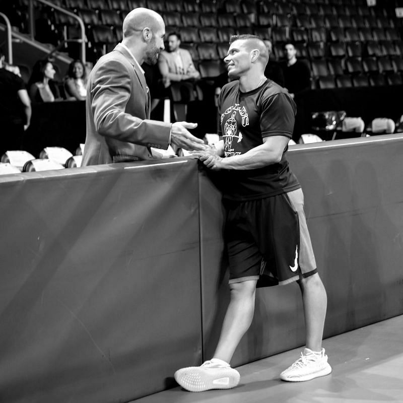 Cesaro and Tyson Kidd