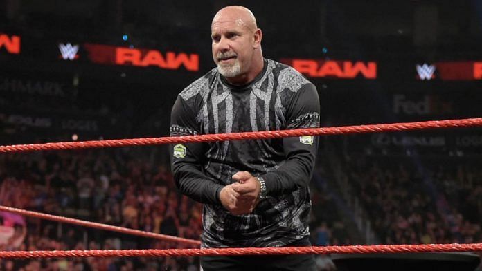 Goldberg on Raw