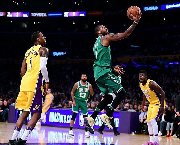 Boston Celtics v Los Angeles Lakers