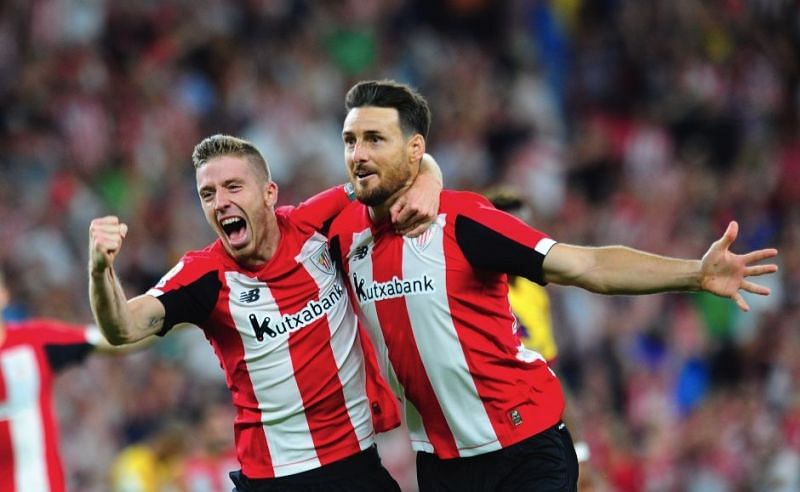 Aduriz sealed an emphatic win for Athletic Bilbao with a stunning goal