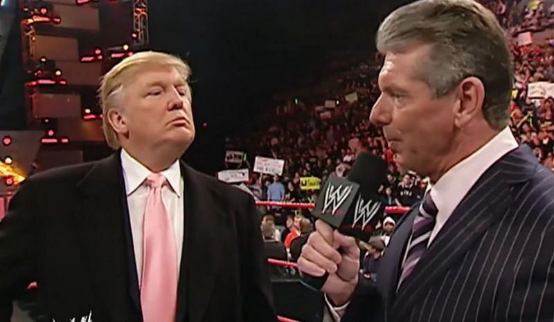 Trump and Vince