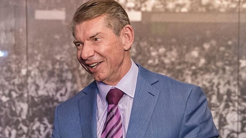 Vince McMahon was backstage on SmackDown