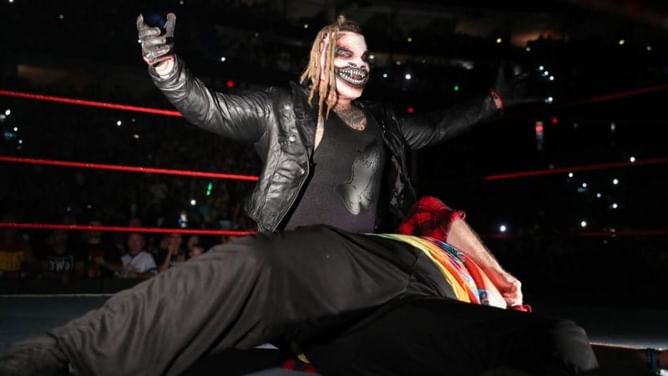 What if The Fiend alter ego is added to the old Bray Wyatt?