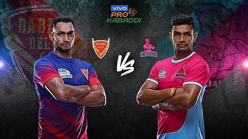 The defense of Dabang Delhi are up against the plethora of Jaipur Pink Panthers' raiding options.