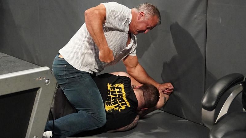 Shane McMahon could force Kevin Owens to quit.