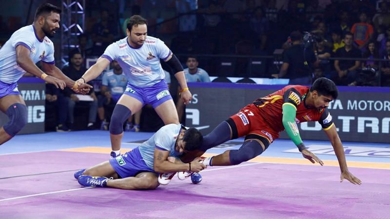 Manjeet Chhillar played only one match in the home leg