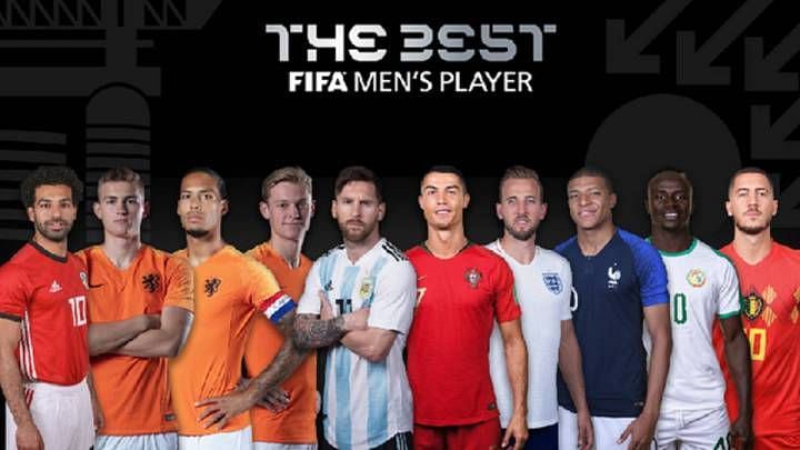 FIFA&#039;s nominations for &#039;The Best&#039; player has some major absentees