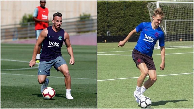 Barca&#039;s new midfield duo