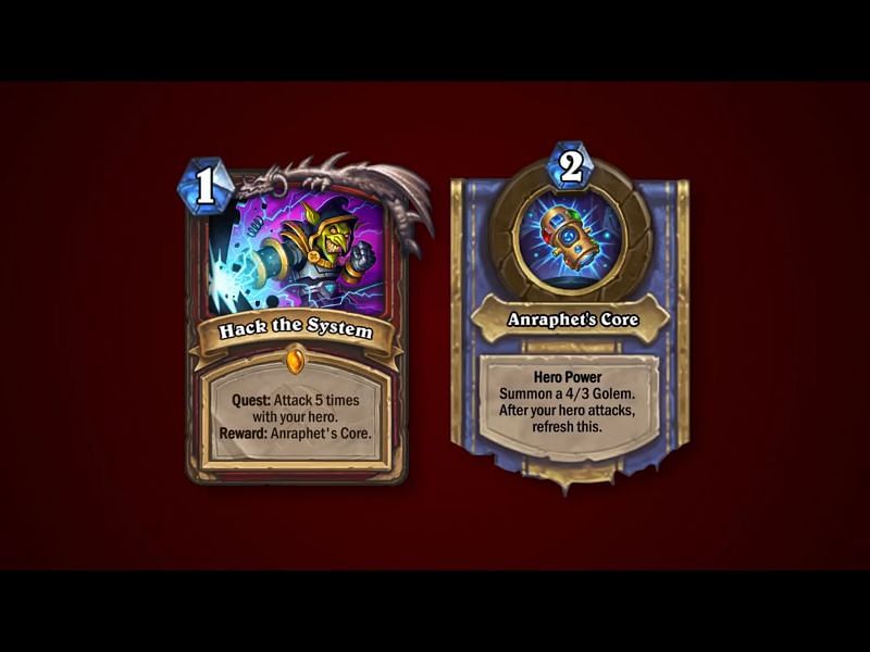 Image result for hack the system hearthstone