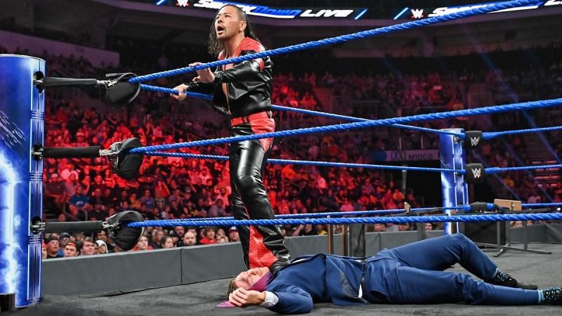Shinsuke Nakamura demolished The Miz on the recent edition of SmackDown Live.