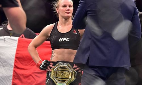 Valentina Shevchenko has responded to Cejudo