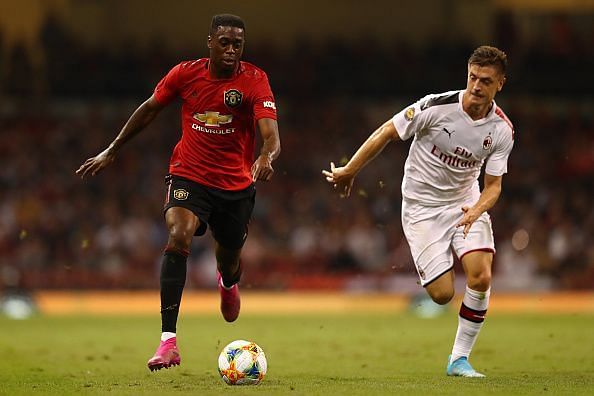 Manchester United v AC Milan - 2019 International Champions Cup