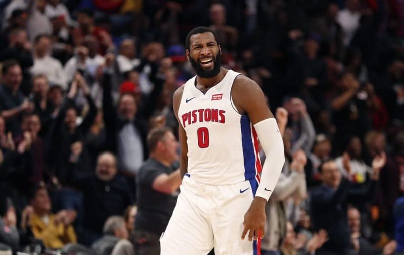Drummond led the league in rebounds per game this past season.
