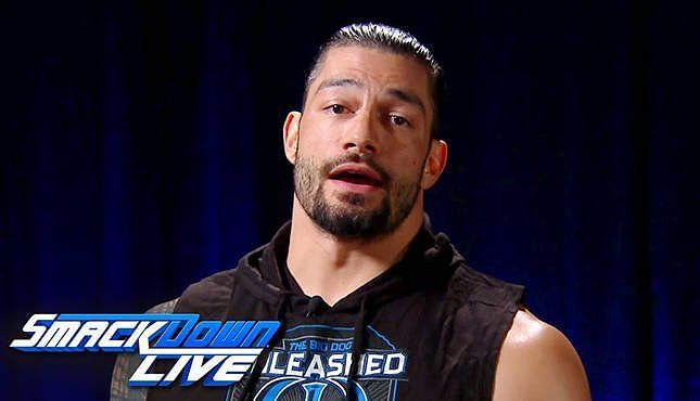 Reigns apologised to Joe