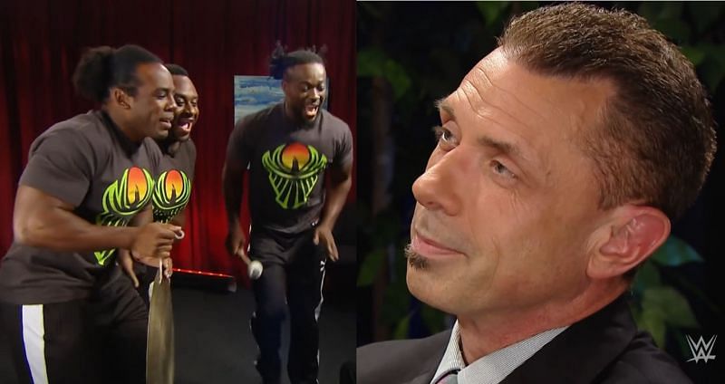 The New Day and Cole