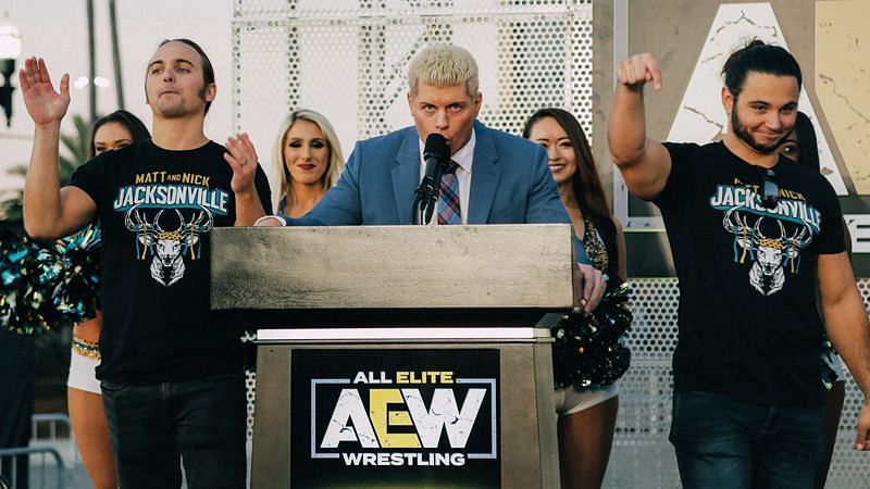 AEW&#039;s press conferences have gotten the attention of the wrestling industry