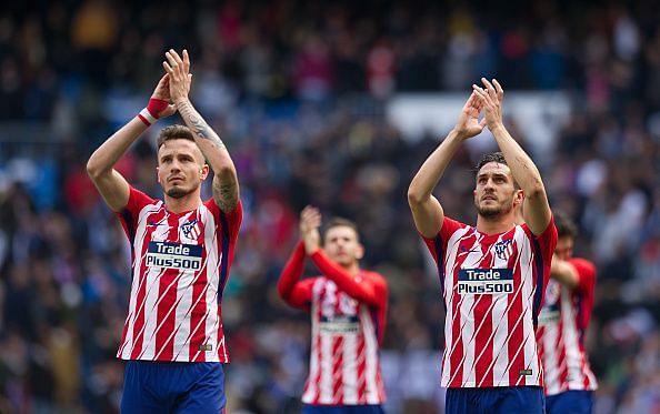 Saul and Koke could be the heart of this midfield