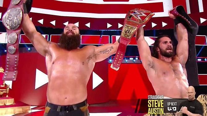 5 Reasons why Vince McMahon made Seth Rollins & Braun Strowman WWE RAW Tag Team Champions