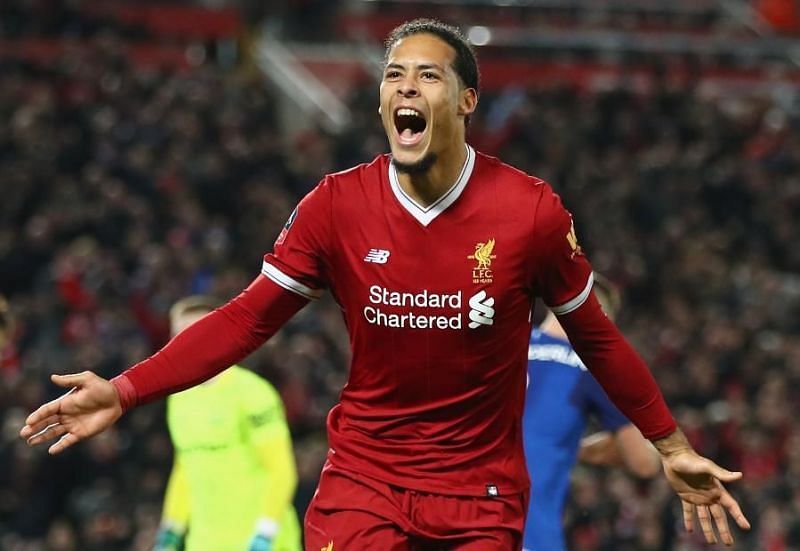 Van Dijk was in imperious form throughout last season and barely put a foot wrong