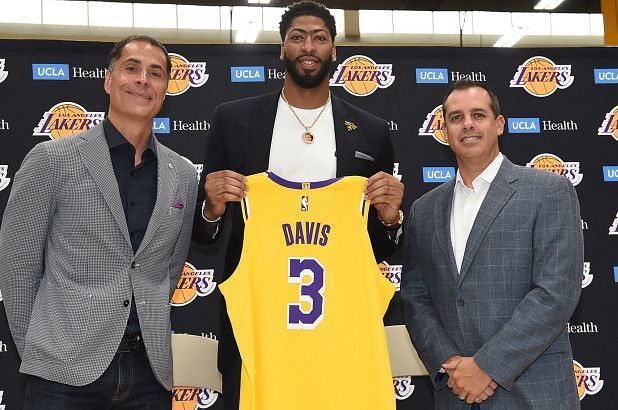 The Lakers have reportedly made it clear that they do not intend to play AD major minutes at the 5