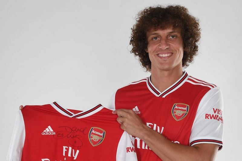 David Luiz has joined Arsenal from Chelsea this summer