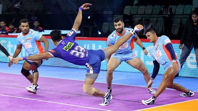Pro Kabaddi 2019, Match 62: Gujarat Fortunegiants vs Haryana Steelers | Match preview, predictions and telecast details - Who will win today’s match?