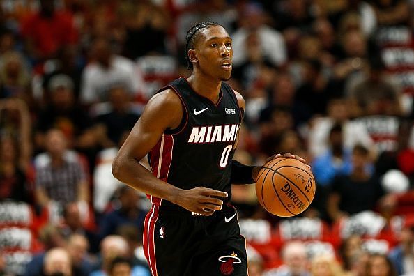 Josh Richardson performed well during his four seasons with the Miami Heat