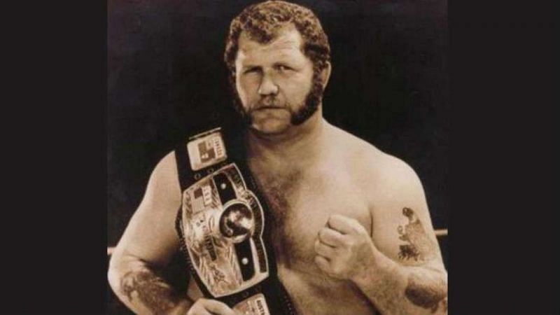 Former NWA World Champion Harley Race