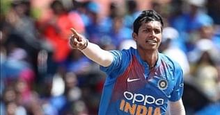 Hindi Cricket News : नवदीप सैनी ने कहा- जब मुझे भारत की कैप मिली तो मुझे विश्वास नहीं हो रहा था