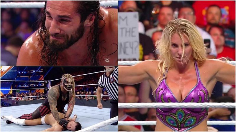 SummerSlam had some great matches - here are the standouts!